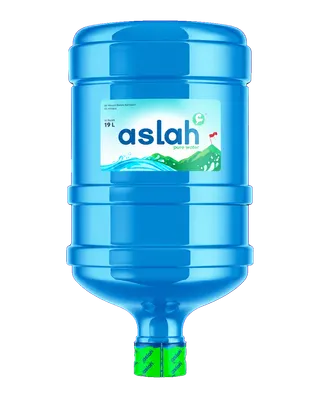 Galon 19 liter Aslah Pure Water