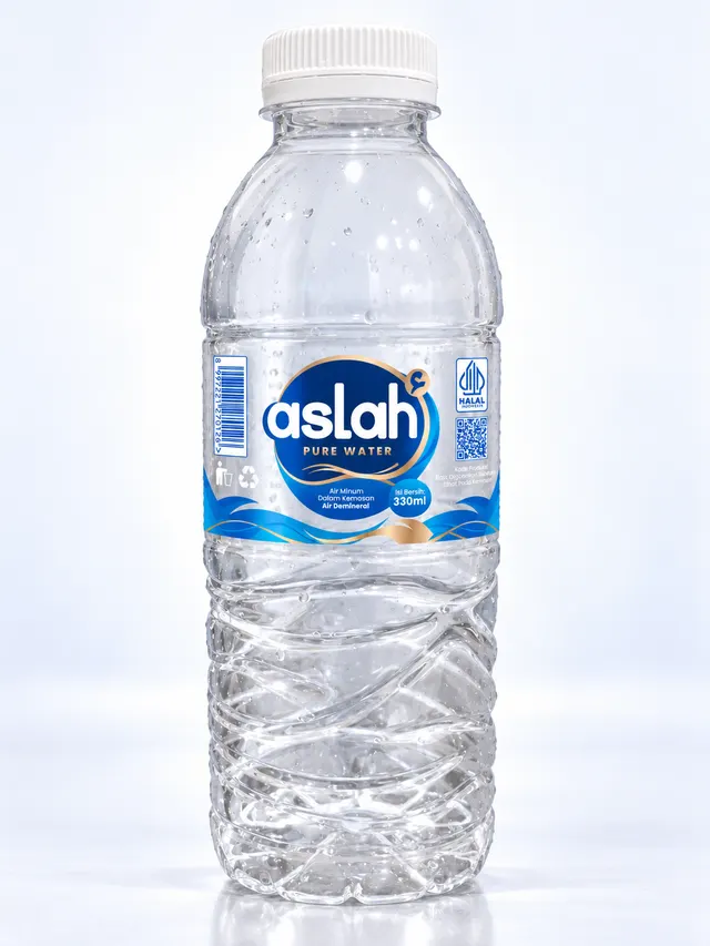 Botol 330 ml Aslah Pure Water