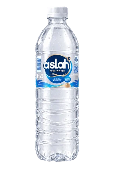 Botol Aslah Pure Water 600 ml