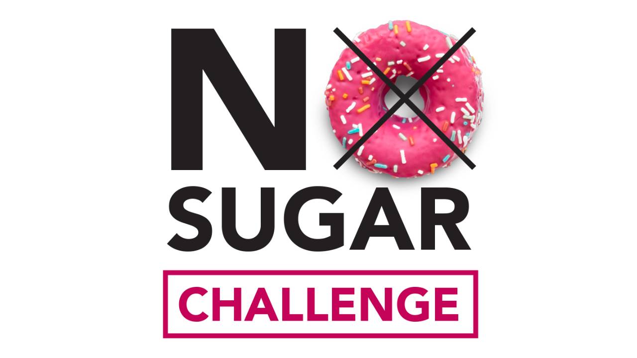 30 Days No Sugar Challenge